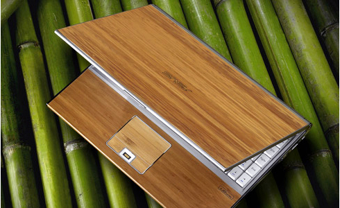ASUS’ bamboo notebook officially seeks the desks